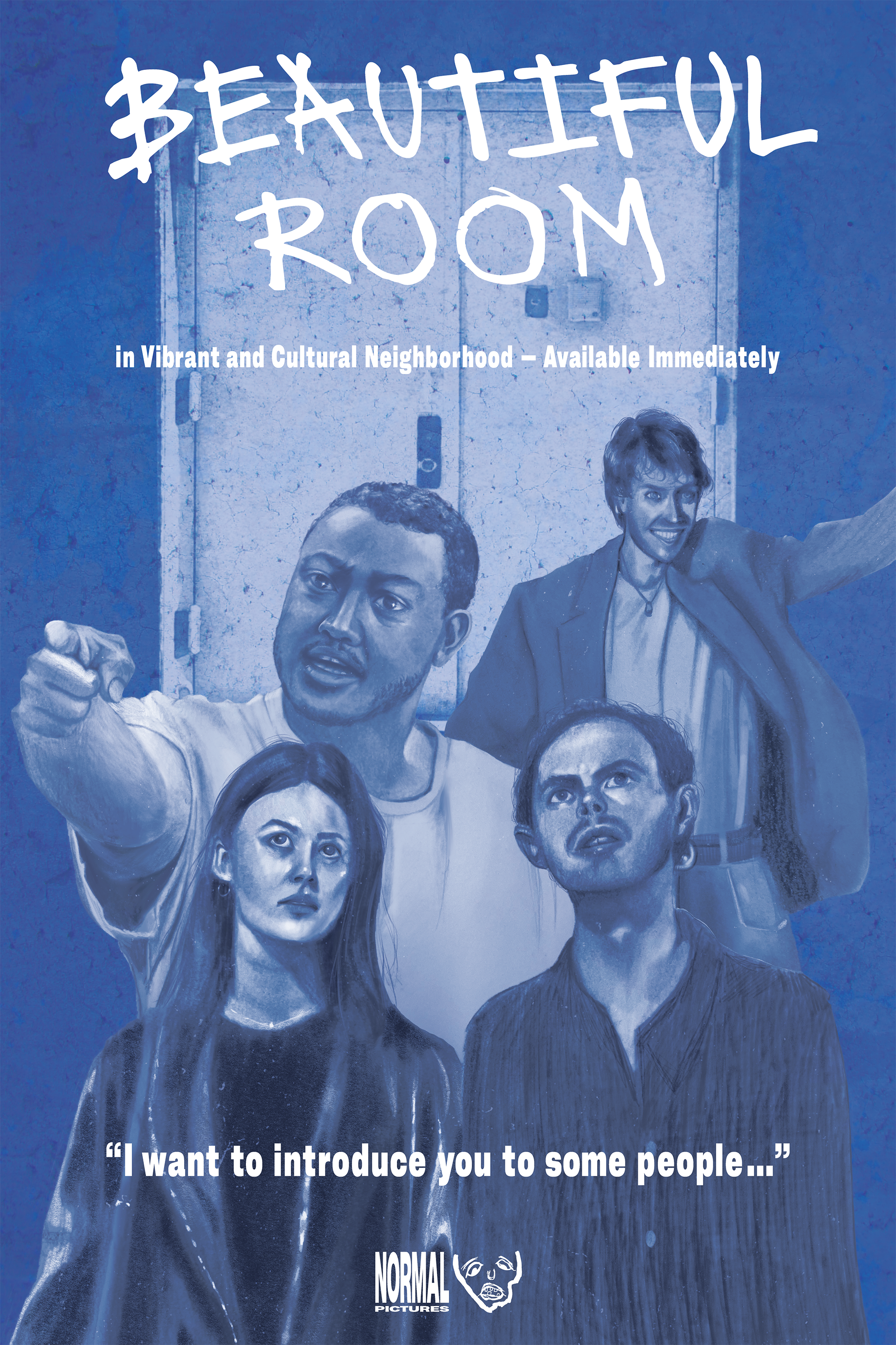 Beautiful Room in Vibrant and Cultural Neighborhood - Available Immediately — official poster